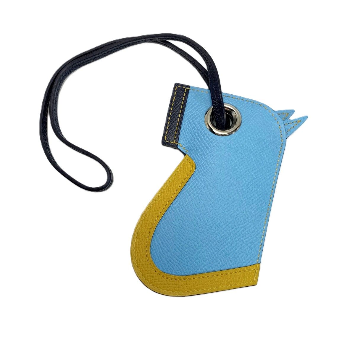 Hermes Camail Key Holder Charm Keychain — view 2