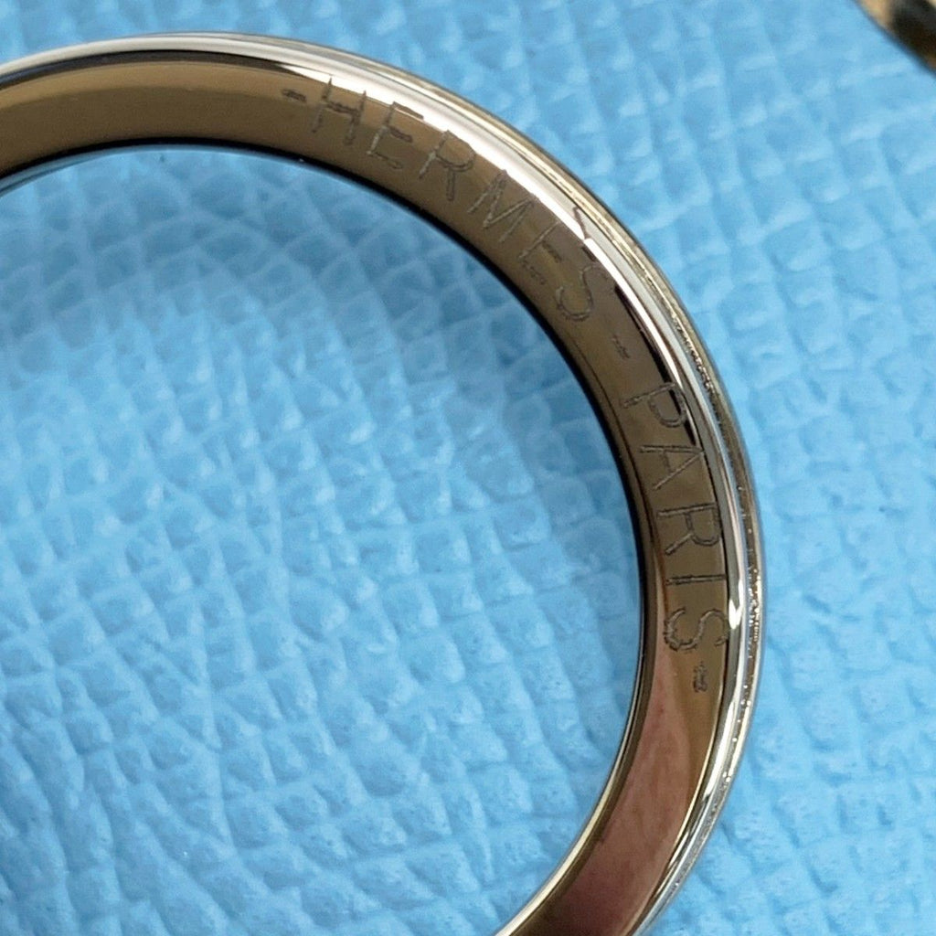 Hermes Camail Key Holder Charm Keychain — view 5