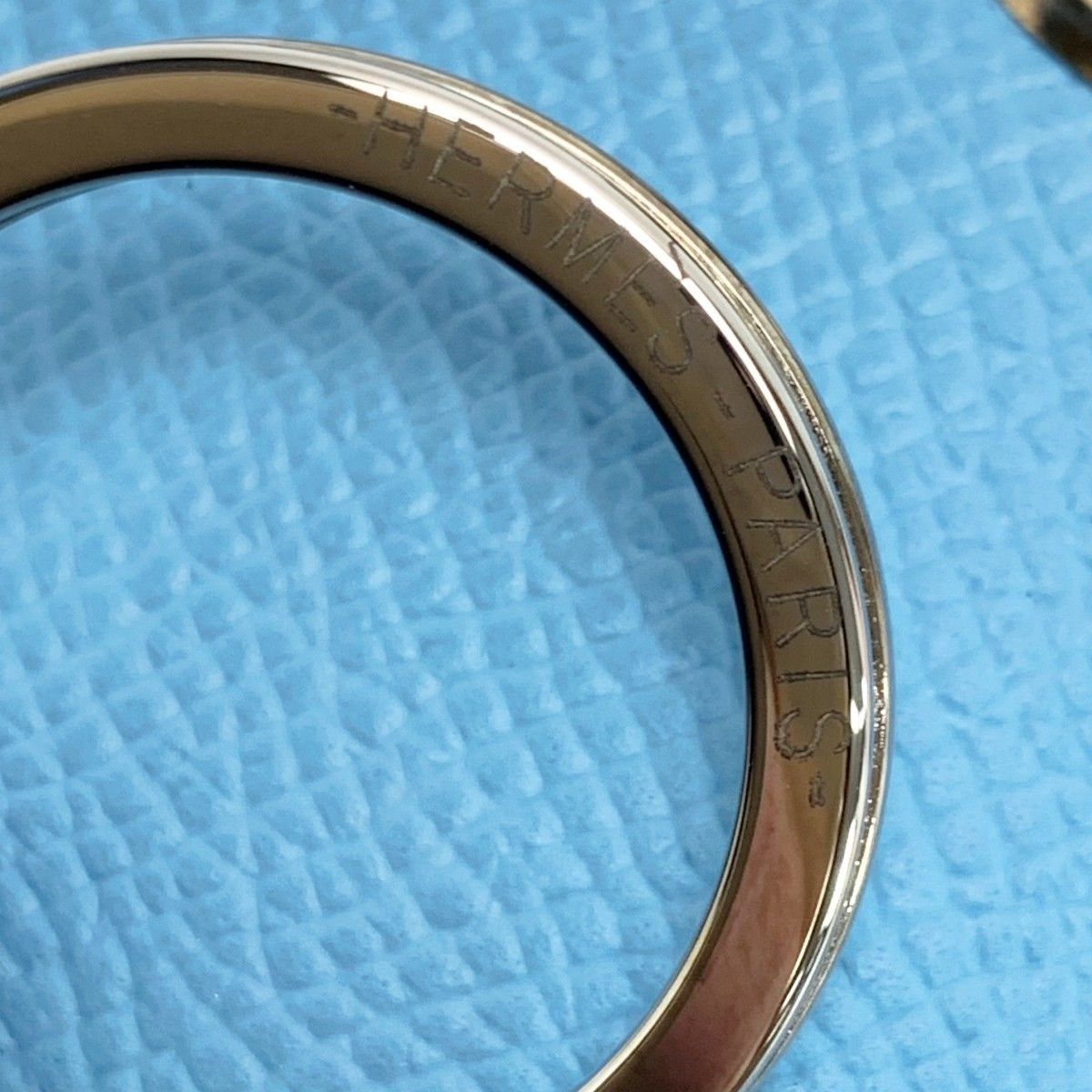 Hermes Camail Key Holder Charm Keychain — view 5