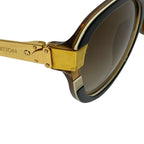 Louis Vuitton Sunglasses Petit Speech Cat Eye Brown Eyewear — view 7