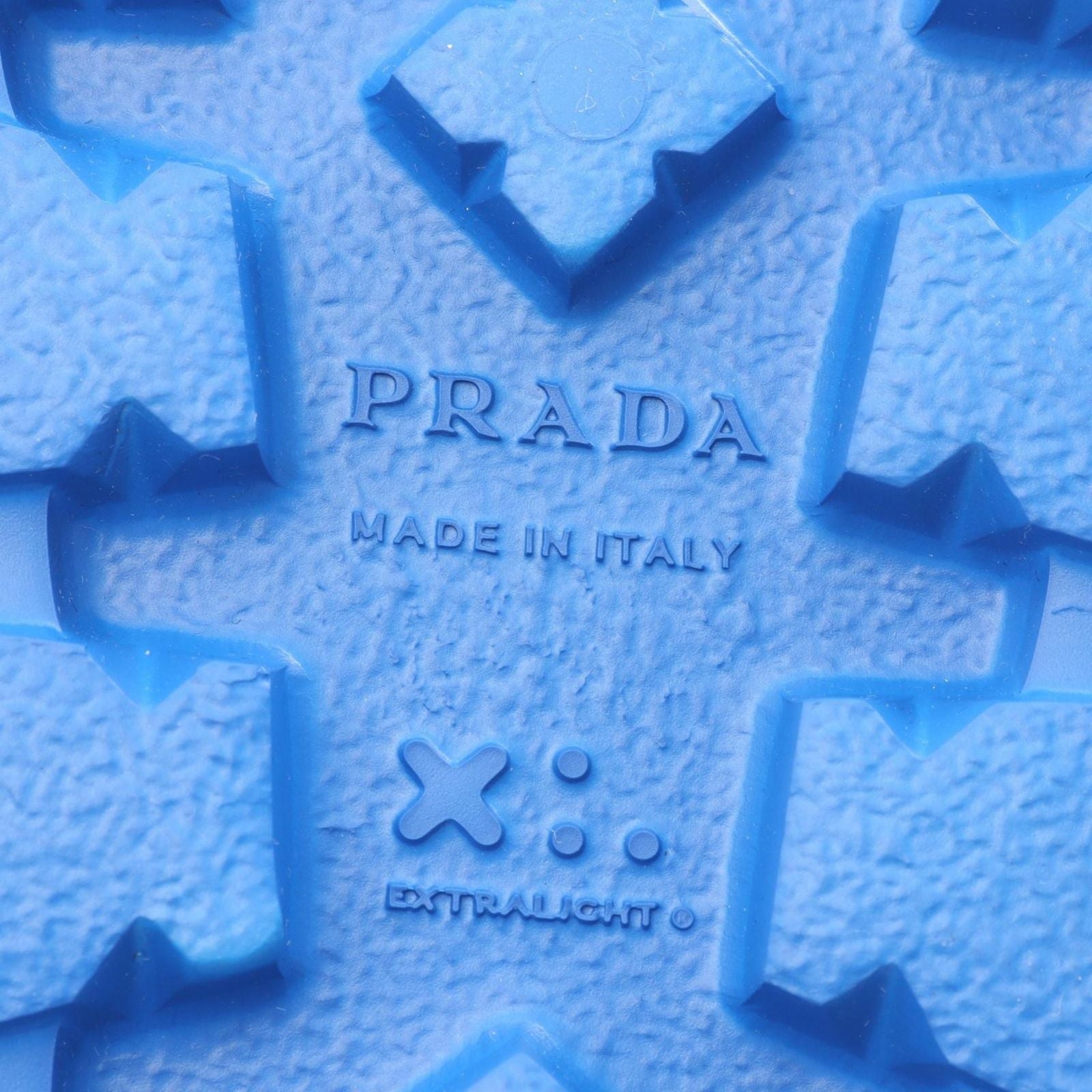 Prada Sandals Blue — view 6