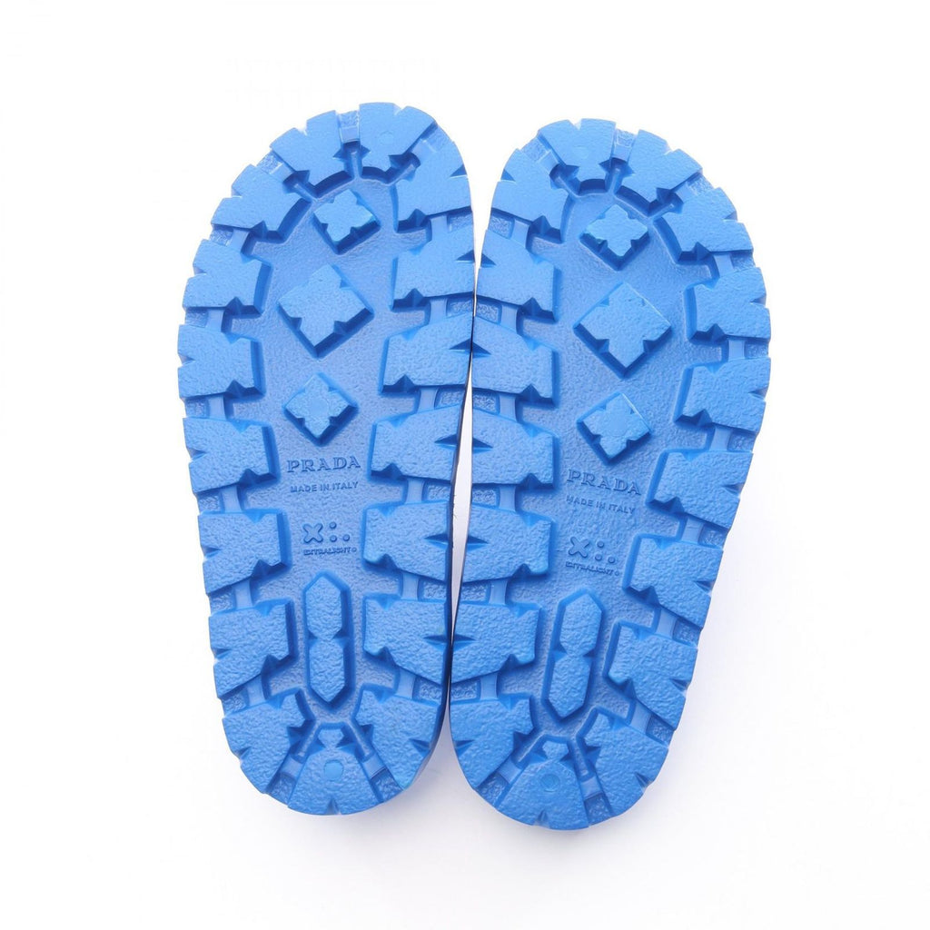 Prada Sandals Blue — view 4