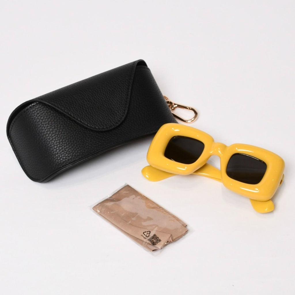 Loewe Sunglasses Yellow Acetate Eyewear