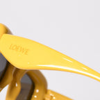 Loewe Sunglasses Yellow Acetate Eyewear — view 6