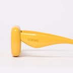 Loewe Sunglasses Yellow Acetate Eyewear — view 5