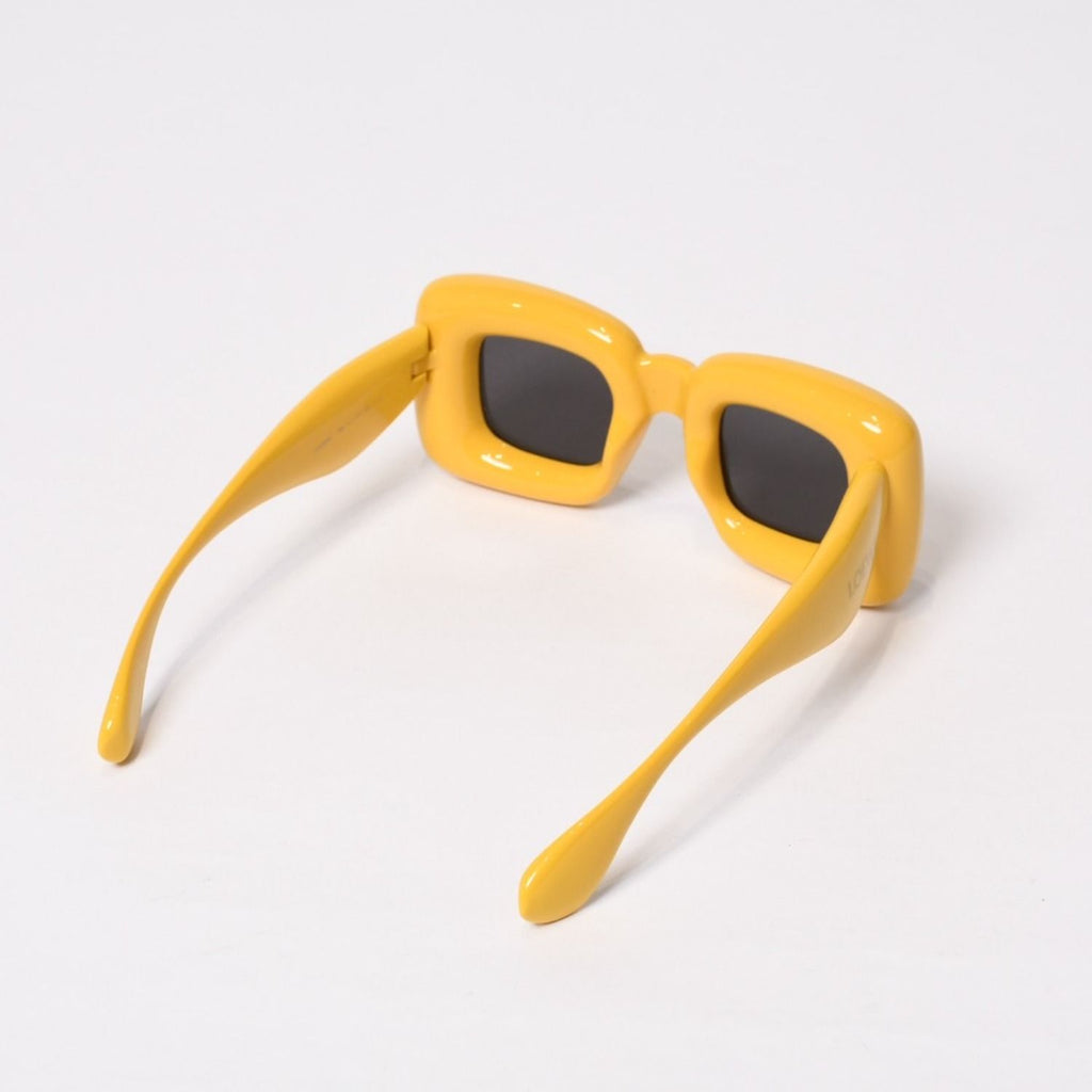 Loewe Sunglasses Yellow Acetate Eyewear — view 8