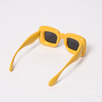 Loewe Sunglasses Yellow Acetate Eyewear — view 8