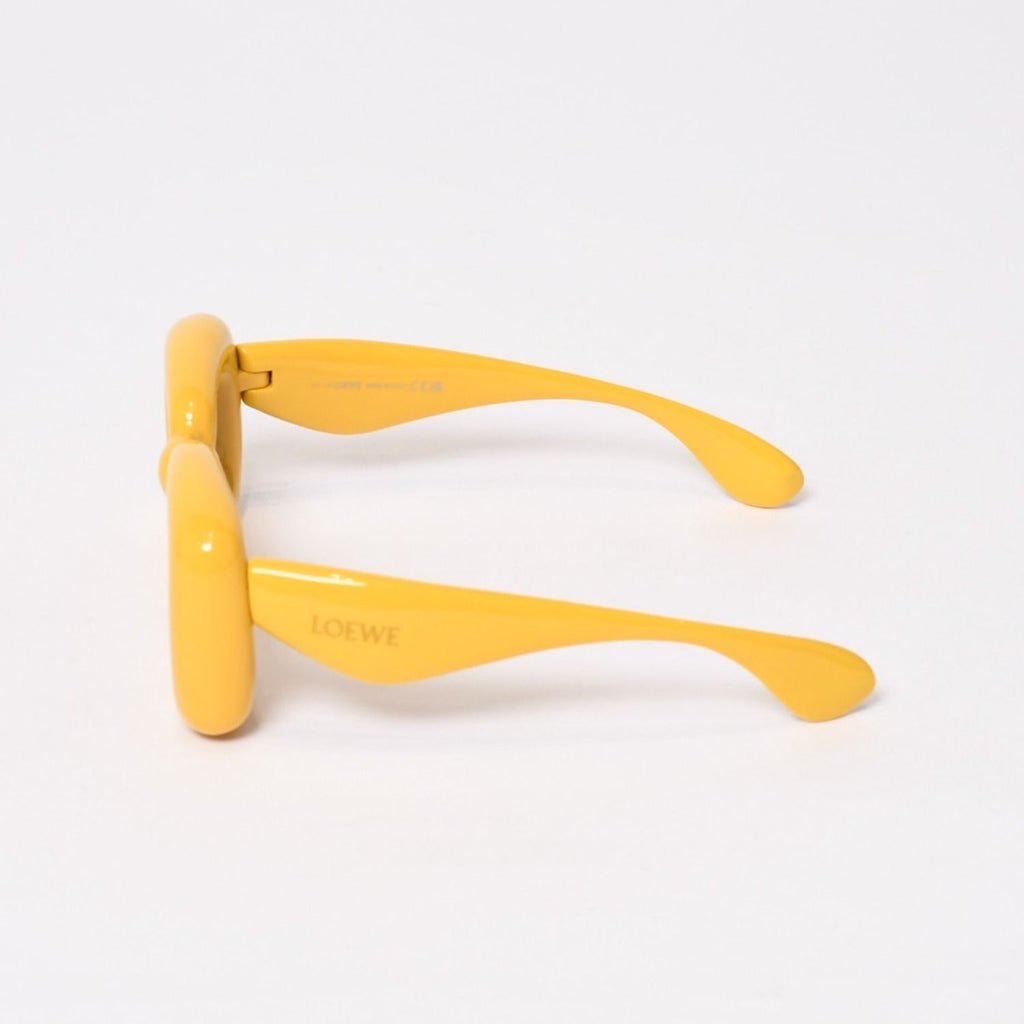 Loewe Sunglasses Yellow Acetate Eyewear — view 4