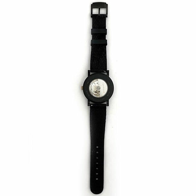 Bvlgari Watch Solotempo Black Gold — view 3
