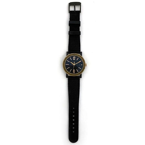 Bvlgari Watch Solotempo Black Gold — view 2