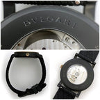 Bvlgari Watch Solotempo Black Gold — view 8