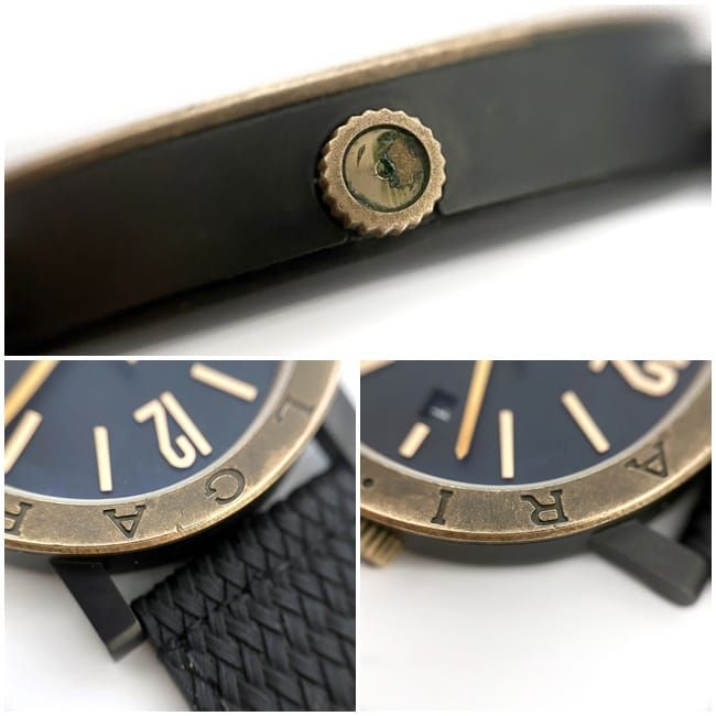 Bvlgari Watch Solotempo Black Gold — view 7
