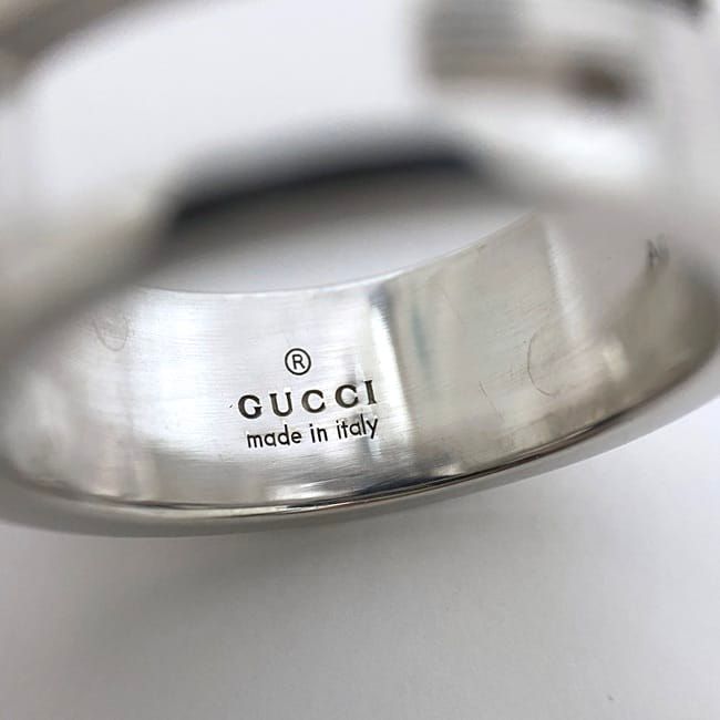 Gucci Ring Silver — view 5