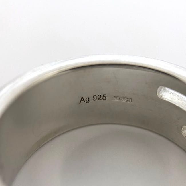 Gucci Ring Silver — view 7