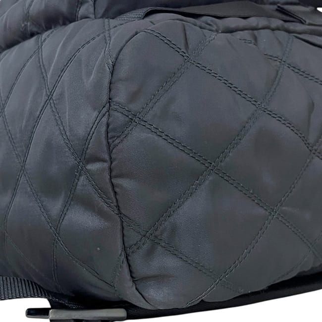 Prada Backpack Black Nero Quilted — view 8