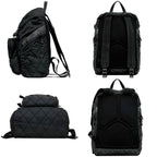 Prada Backpack Black Nero Quilted — view 2