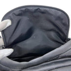 Prada Backpack Black Nero Quilted — view 4