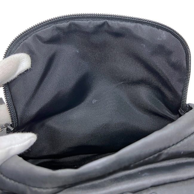 Prada Backpack Black Nero Quilted — view 4