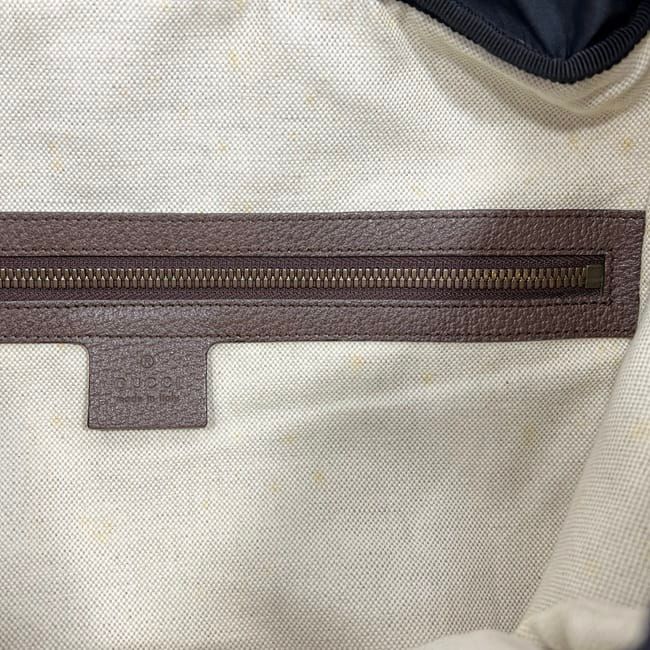 Gucci Backpack Beige Brown GG Supreme Sherry — view 5