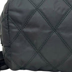 Prada Backpack Black Nero Quilted — view 6