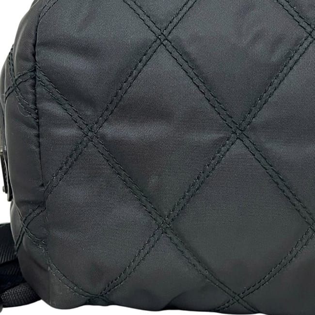Prada Backpack Black Nero Quilted — view 6