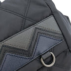Prada Backpack Black Nero Quilted — view 9