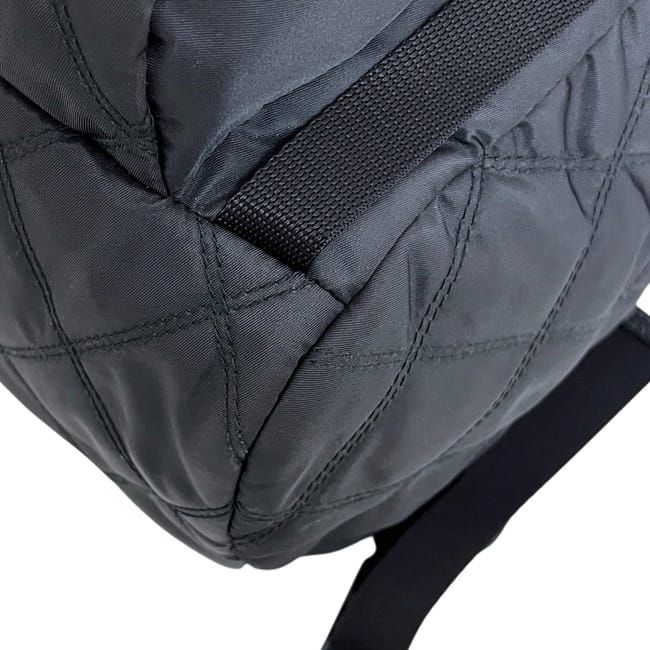 Prada Backpack Black Nero Quilted — view 7
