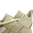 Bottega Veneta Mini Shoulder Bag White Intrecciato — view 5