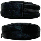 Prada Pouch Black Nero Case Calf Hair Leather 78 — view 2