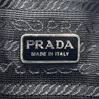 Prada Pouch Black Nero Case Calf Hair Leather 78 — view 5