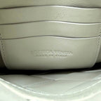 Bottega Veneta Mini Shoulder Bag White Intrecciato — view 4