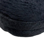 Prada Pouch Black Nero Case Calf Hair Leather 78 — view 9