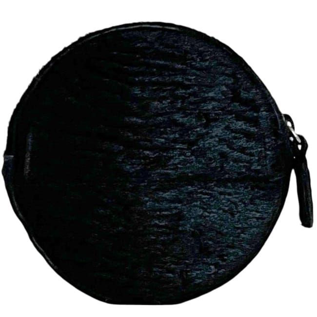 Prada Pouch Black Nero Case Calf Hair Leather 78 — view 3