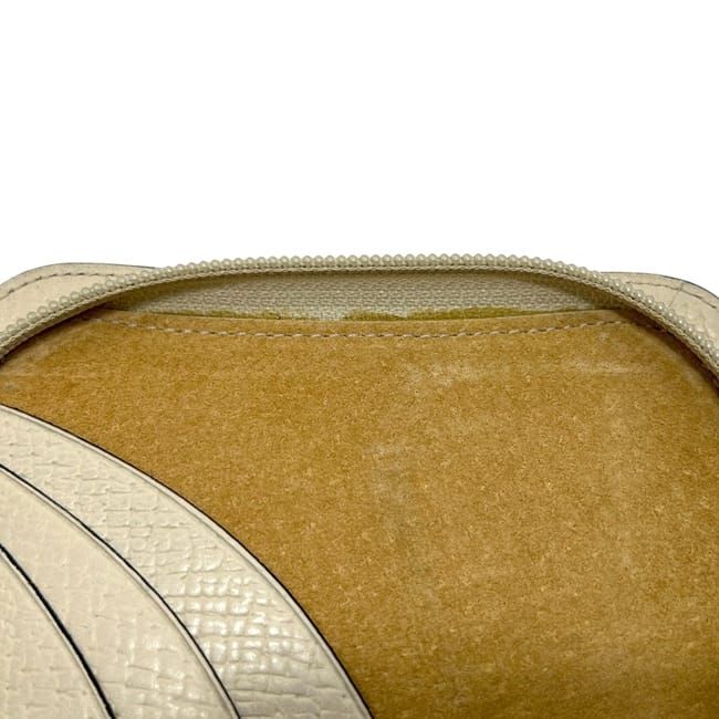 Loewe Zip Around Organizer Beige Travel Pouch Leather — view 4