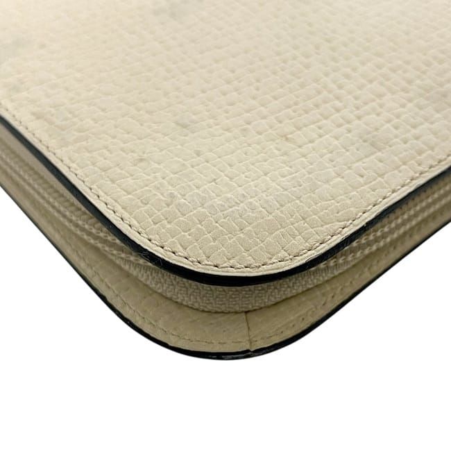 Loewe Zip Around Organizer Beige Travel Pouch Leather — view 8