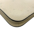 Loewe Zip Around Organizer Beige Travel Pouch Leather — view 8