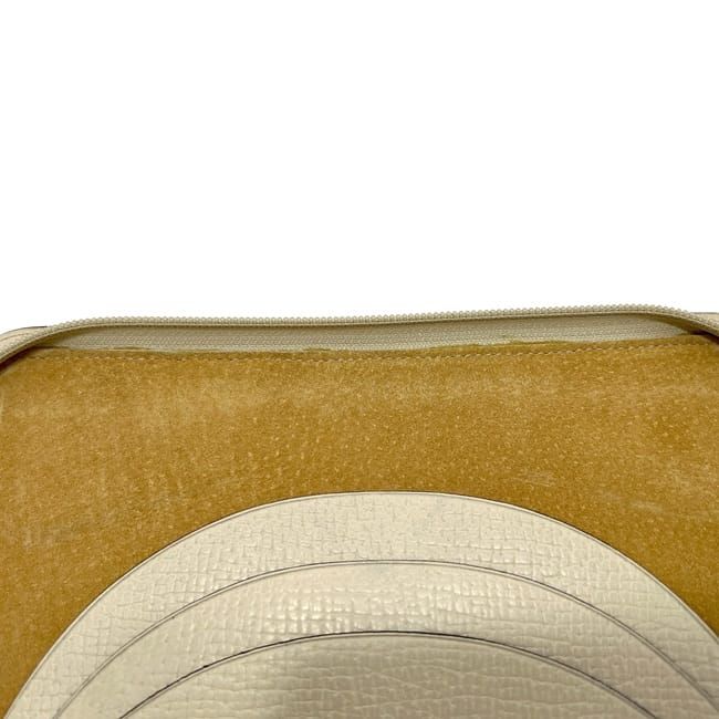 Loewe Zip Around Organizer Beige Travel Pouch Leather — view 5