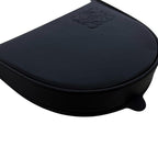 Loewe Pouch Heel Black Anagram Leather Bag — view 9