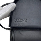 Loewe Pouch Heel Black Anagram Leather Bag — view 4