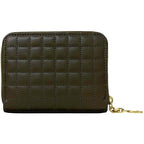 Celine Coin Case Khaki Green Purse Leather — view 2