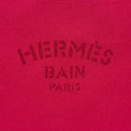 Hermes Pouch Yachting GM Pink Cotton — view 5