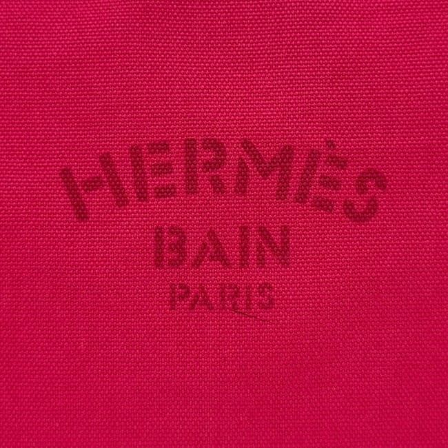 Hermes Pouch Yachting GM Pink Cotton — view 5
