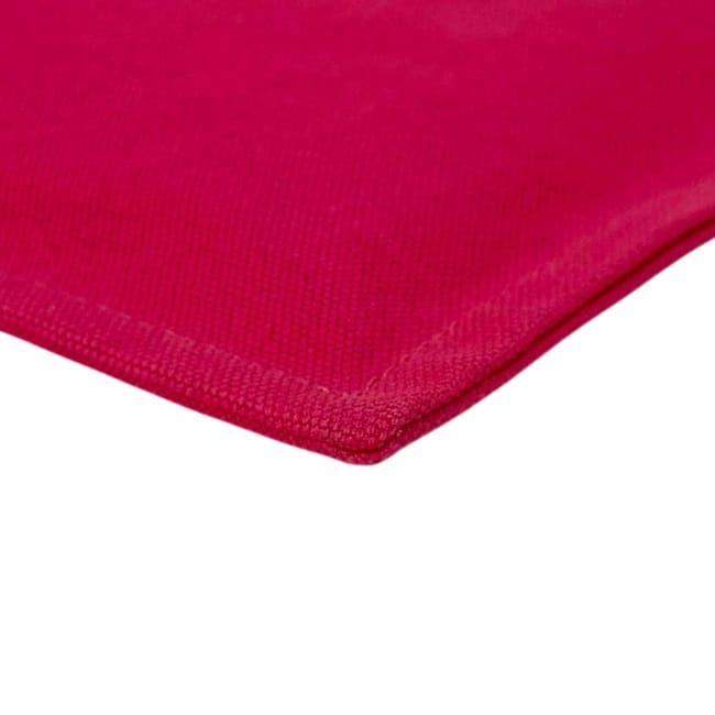 Hermes Pouch Yachting GM Pink Cotton — view 8
