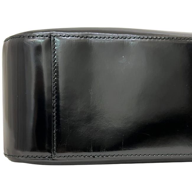 Celine Shoulder Bag Black Leather 97 2 — view 6