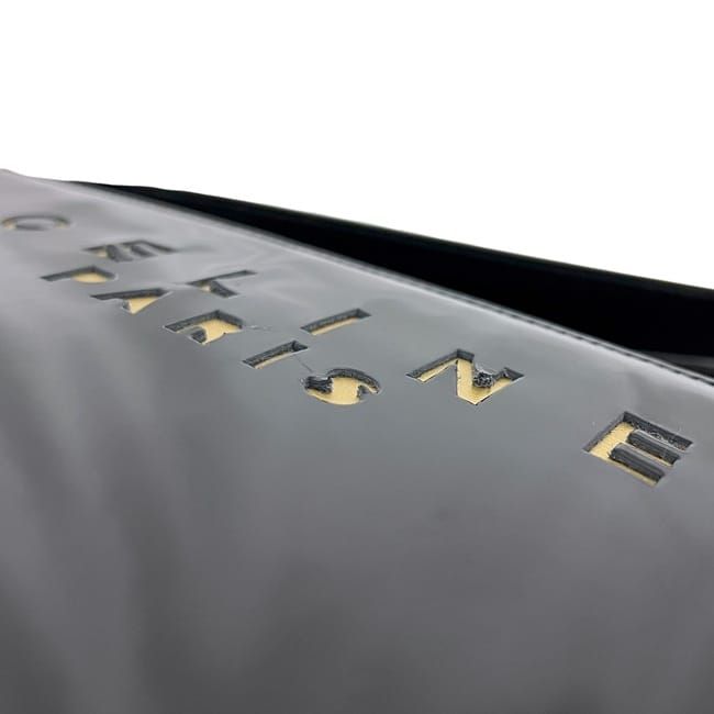 Celine Shoulder Bag Black Leather 97 2 — view 8