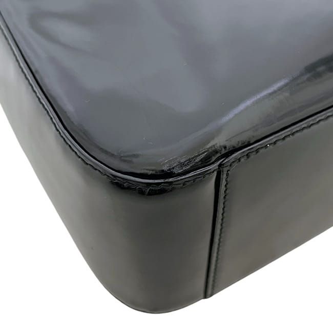 Celine Shoulder Bag Black Leather 97 2 — view 7