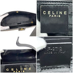 Celine Shoulder Bag Black Leather 97 2 — view 4