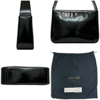 Celine Shoulder Bag Black Leather 97 2 — view 2
