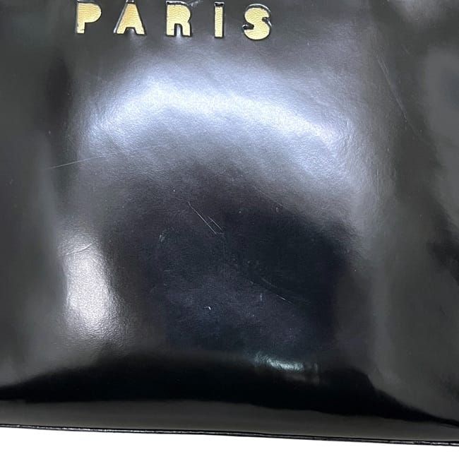 Celine Shoulder Bag Black Leather 97 2 — view 9