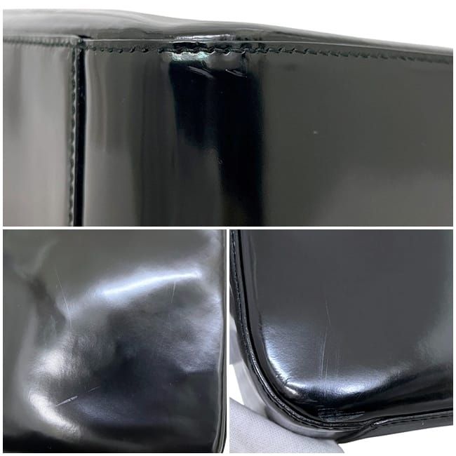 Celine Shoulder Bag Black Leather 97 2 — view 5